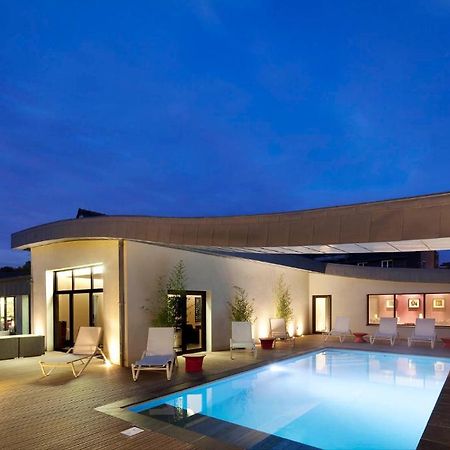 L'Aubiniere Hotel Restaurant & Spa Saint-Ouen-les-Vignes Bagian luar foto